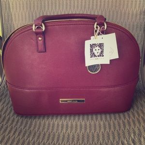 NWT Anne Klein “Shimmer Down” Bag
